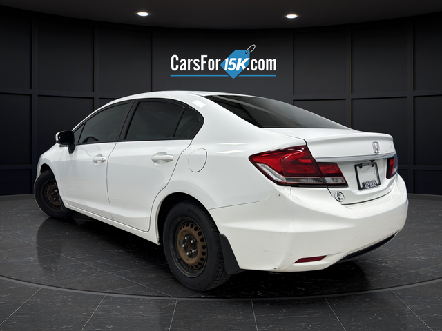 Used 2014 White Honda LX image 5