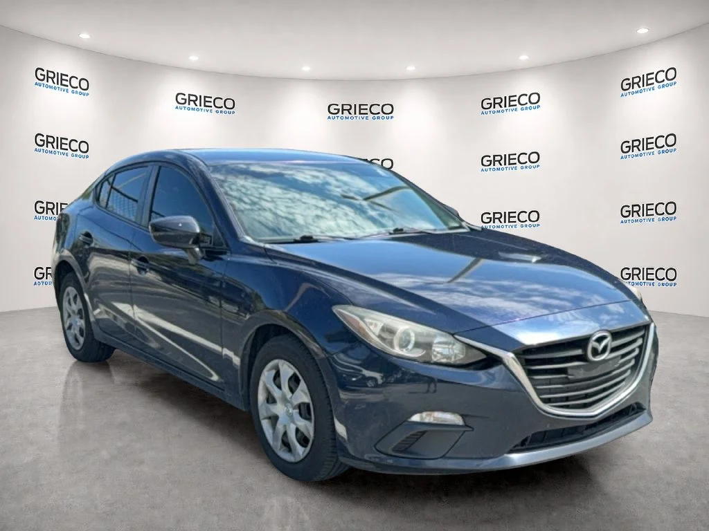 Used 2015 Blue Mazda i Sport image 1