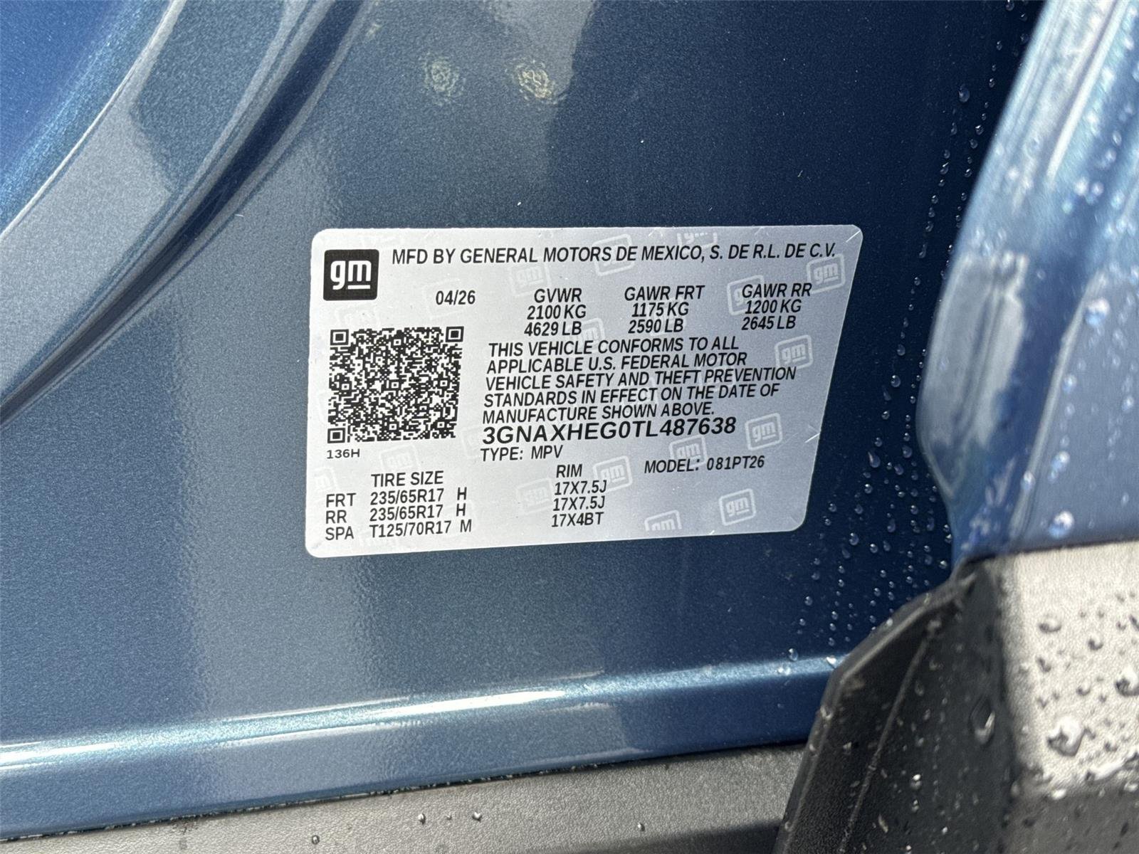 2026 Chevrolet Equinox LT - Photo 42