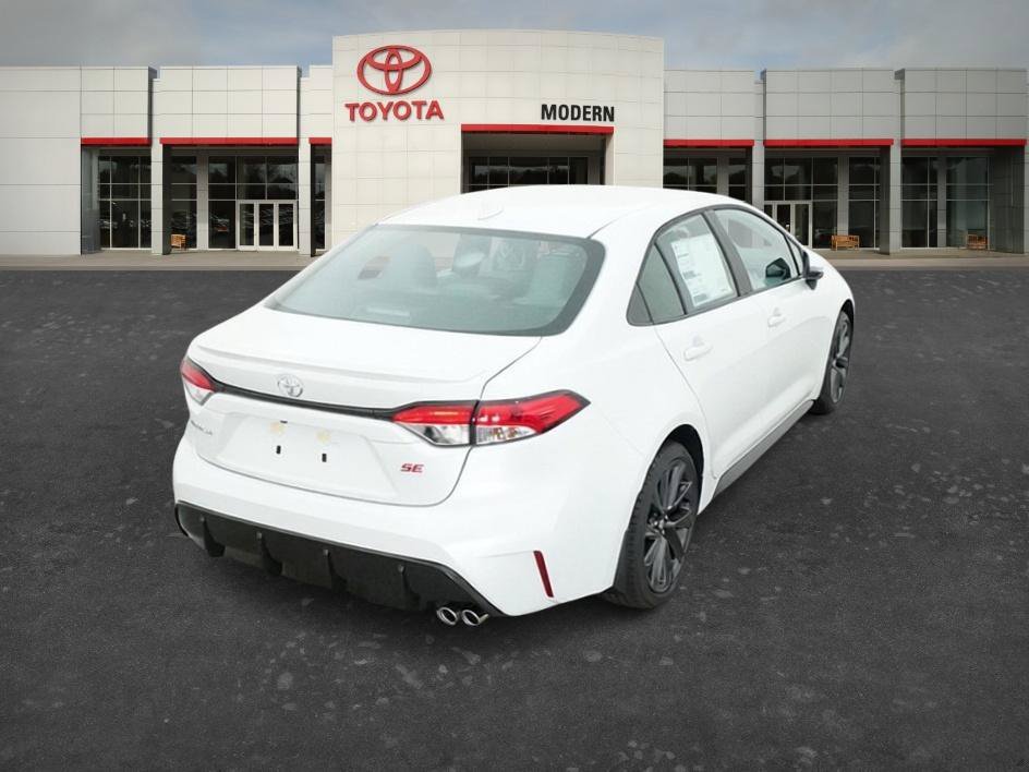 New 2027 Wind Chill Pearl Toyota SE image 11