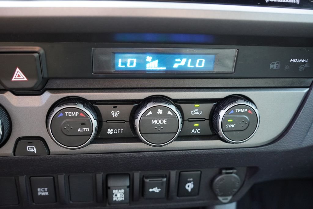 Used 2022 Barcelona Red Metallic Toyota TRD Sport image 25