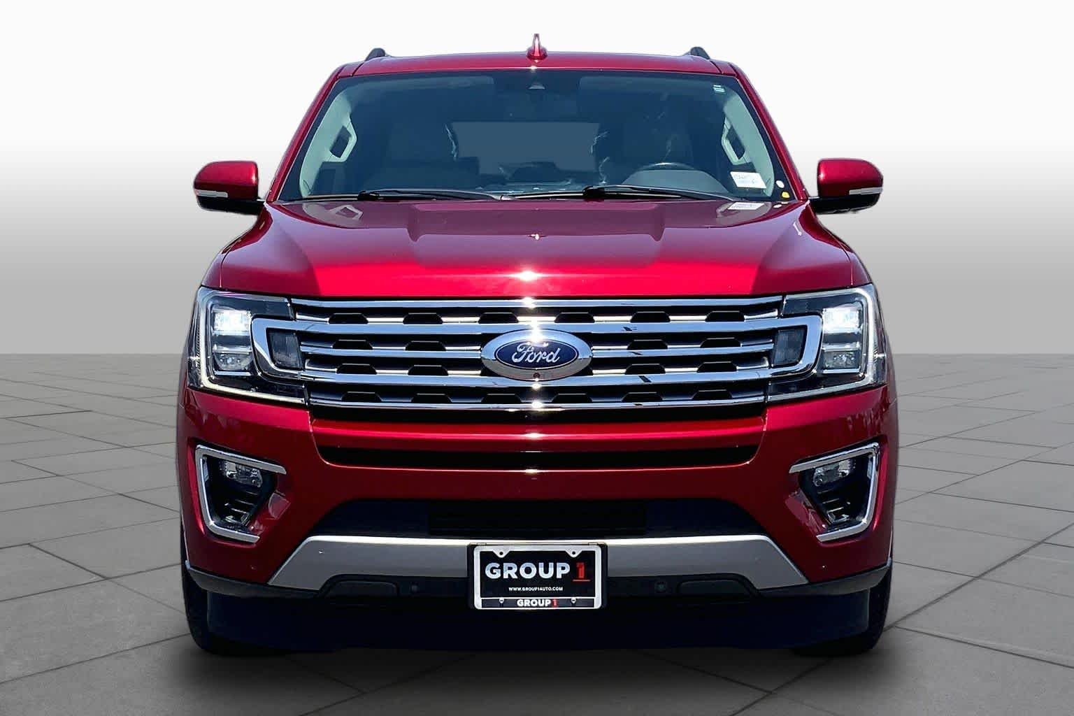 Used 2019 Ruby Red Metallic Tinted Clearcoat Ford Limited image 4