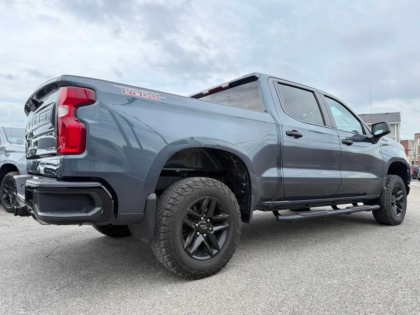 Used 2019 Gray Chevrolet Custom Trail Boss image 6