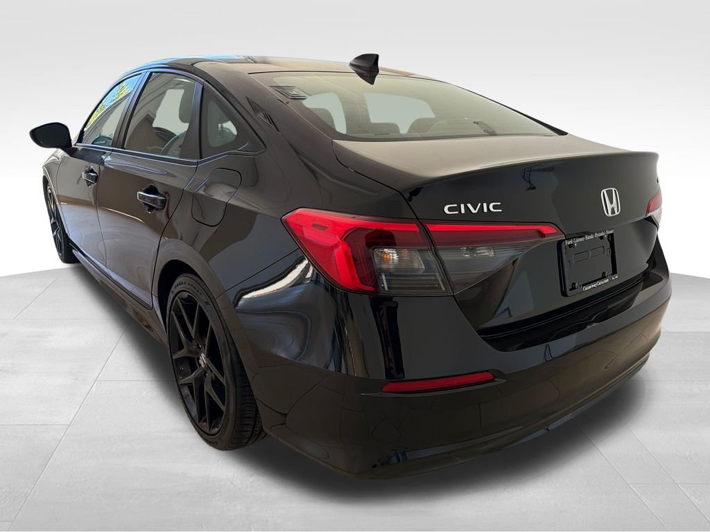 Used 2023 Crystal Black Pearl Honda Sport image 5