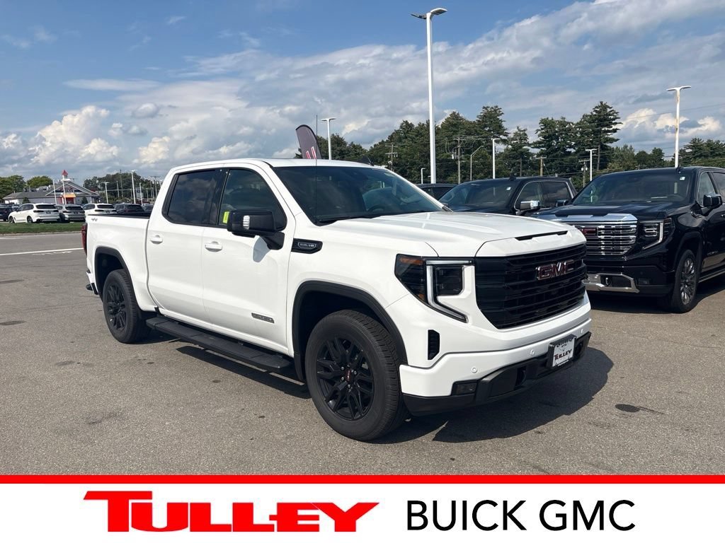 New 2026 Summit White GMC Elevation image 1