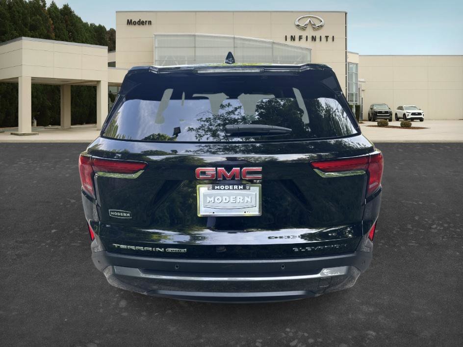 Used 2025 Ebony Twilight Metallic GMC AWD Elevation image 22