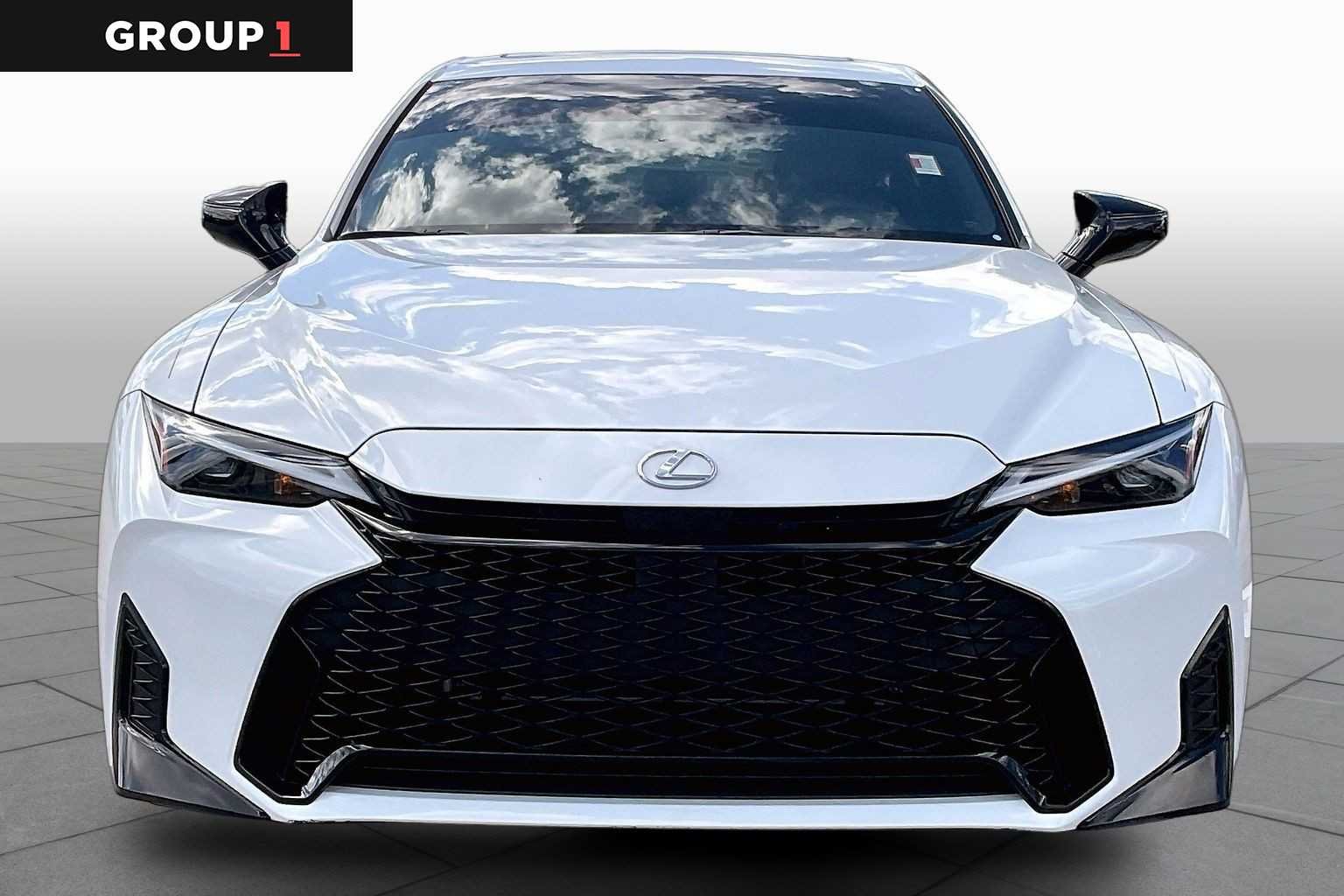 Certified Used 2026 Ultra White Lexus F SPORT Design image 4