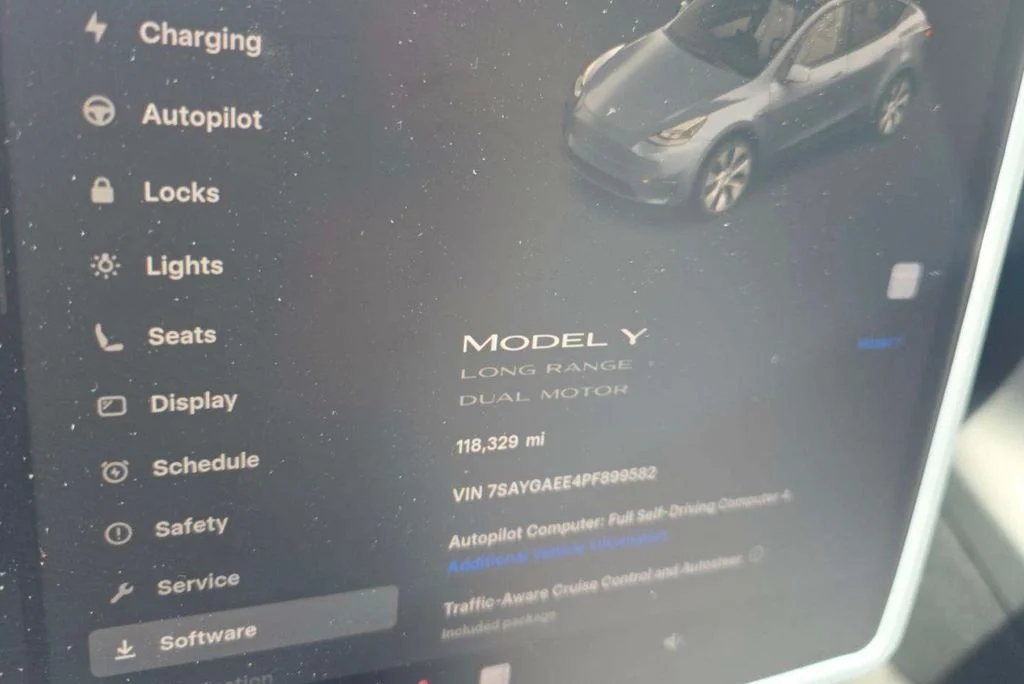 Used 2023 Blue Tesla Long Range image 8