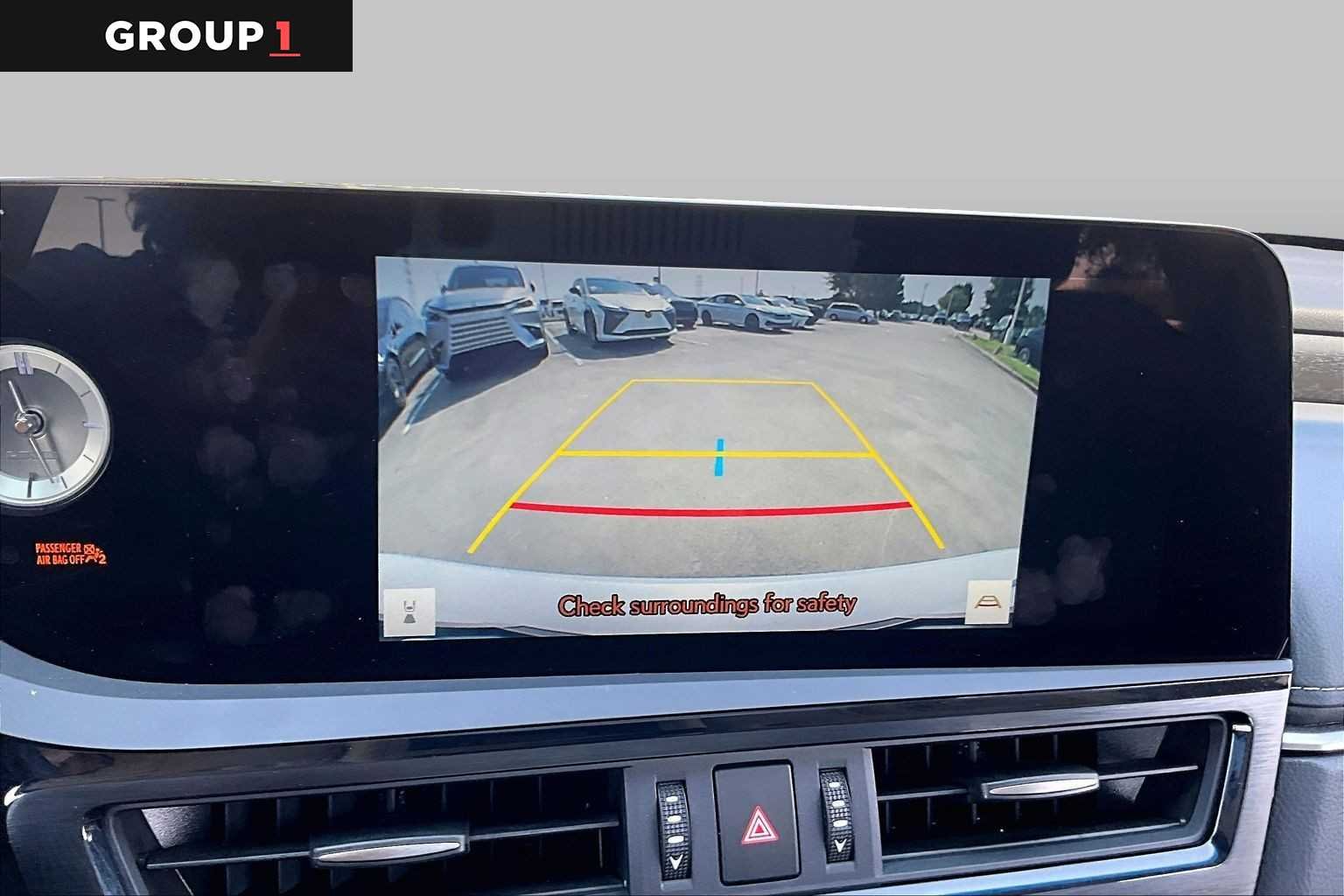 Used 2023 Eminent White Pearl Lexus  image 24