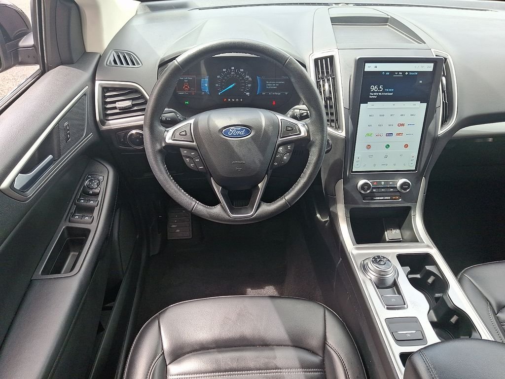 Used 2024 Black Ford SEL image 12