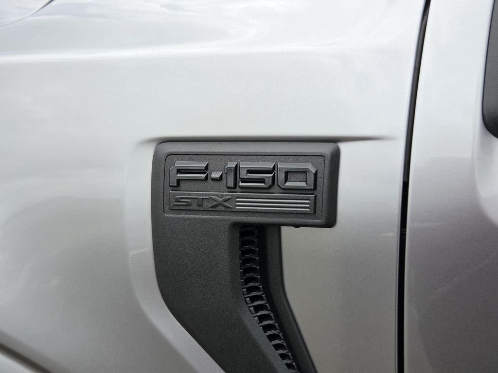 New 2026 Iconic Silver Metallic Ford STX® image 34