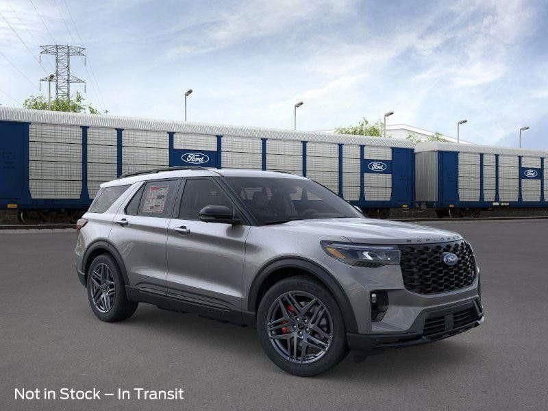 New 2026 Carbonized Gray Metallic Ford ST image 9