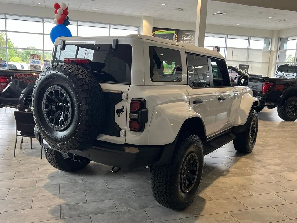 New 2026 Oxford White Ford Raptor® image 8
