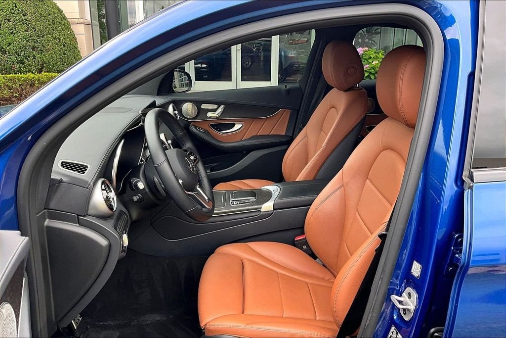 Certified Used 2023 Blue Mercedes-Benz GLC 300 Coupe image 27