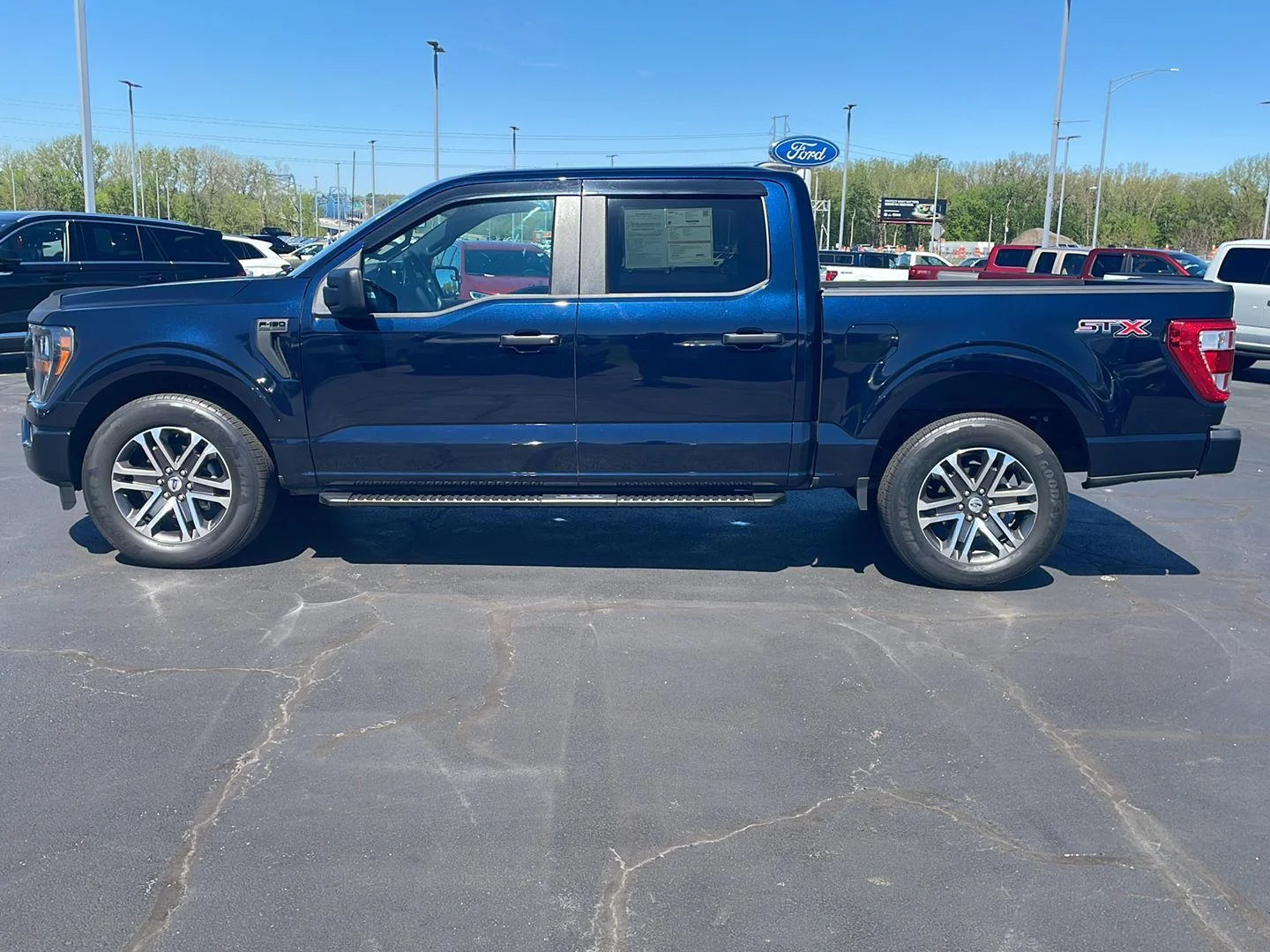 Certified Used 2023 Antimatter Blue Ford XL image 2