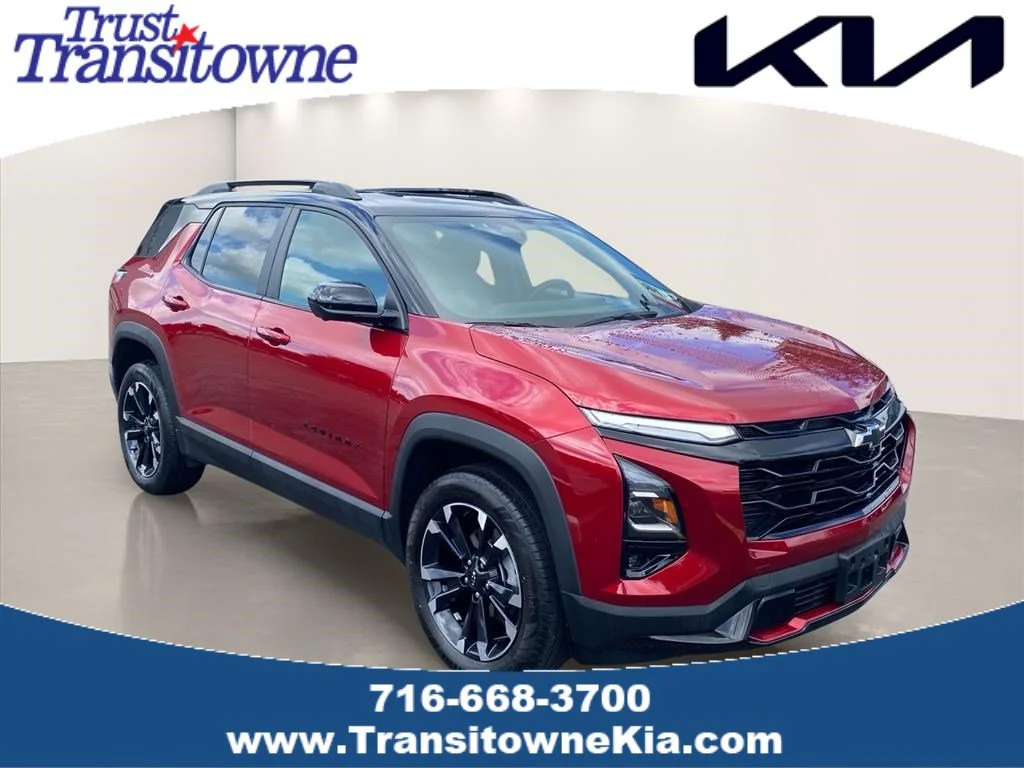 2025 Chevrolet Equinox RS