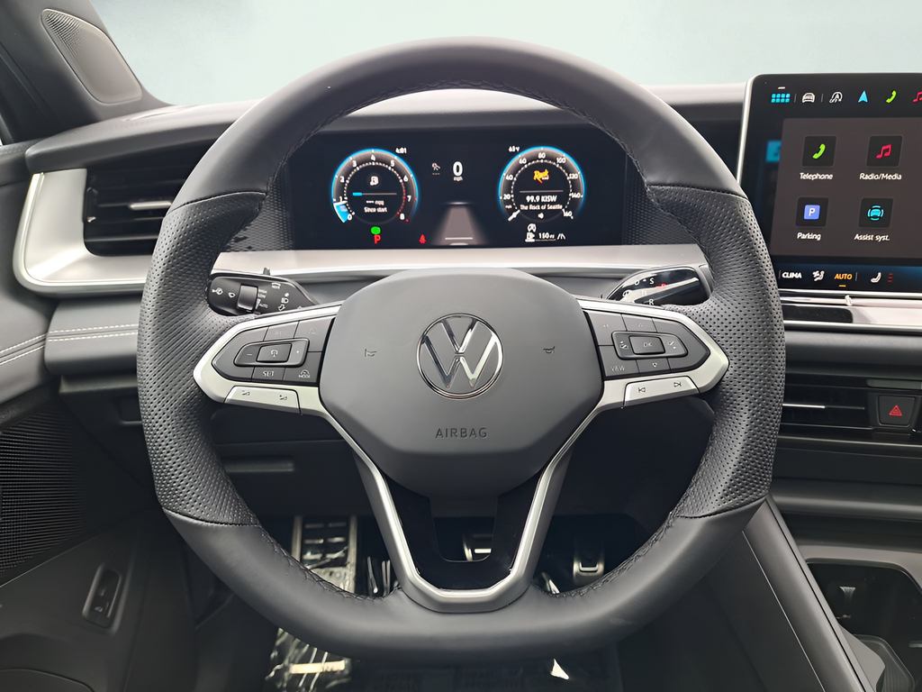 New 2025 Gray Volkswagen 2.0T SE R-Line Black image 20