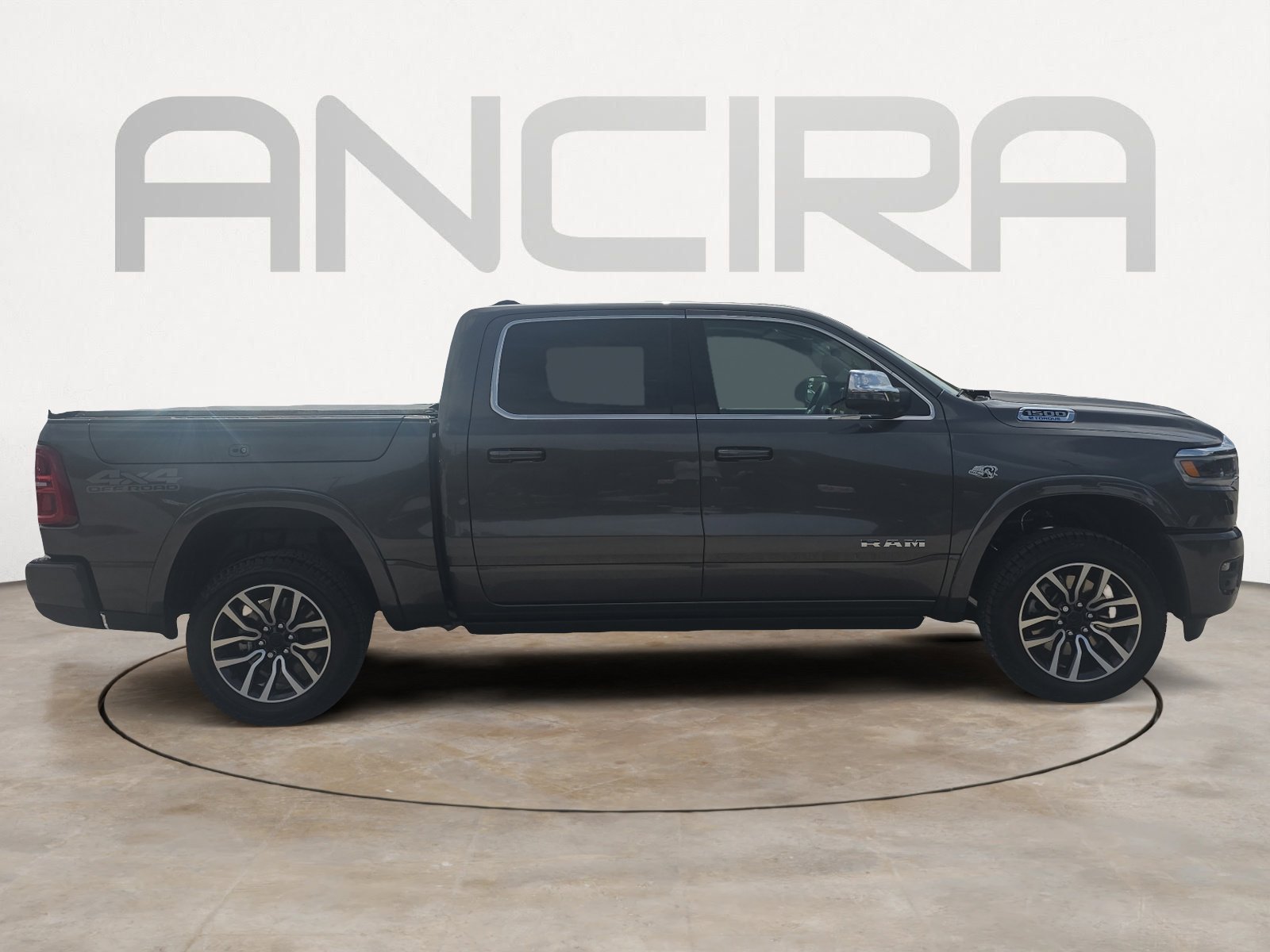 New 2026 Granite Crystal Metallic Clearcoat RAM Longhorn image 11