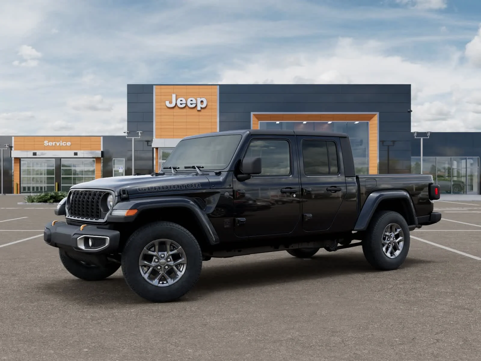 New 2026 Black Clearcoat Jeep 85th Anniversary Edition image 2