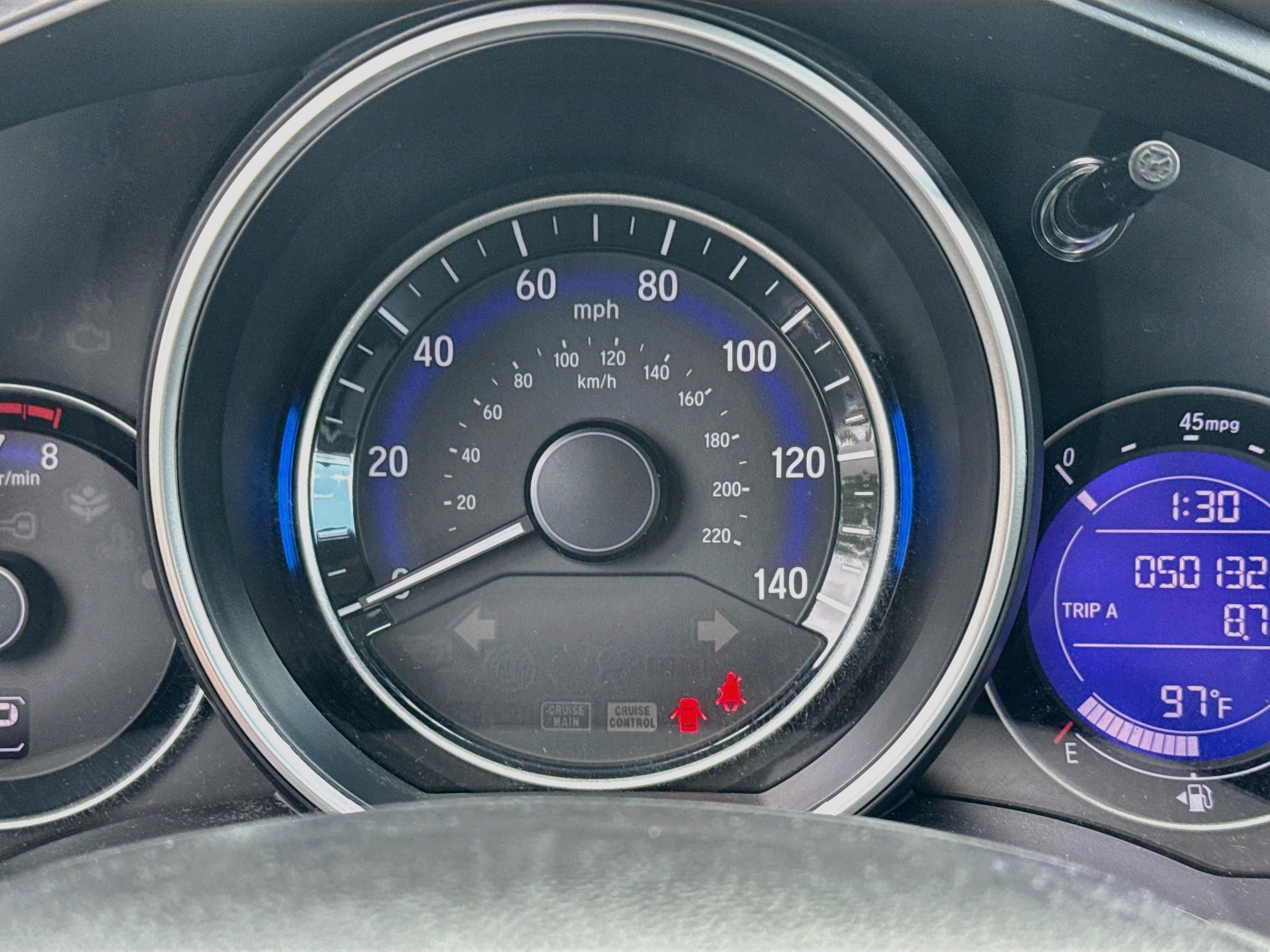 Certified Used 2019 Modern Steel Metallic Honda LX image 11