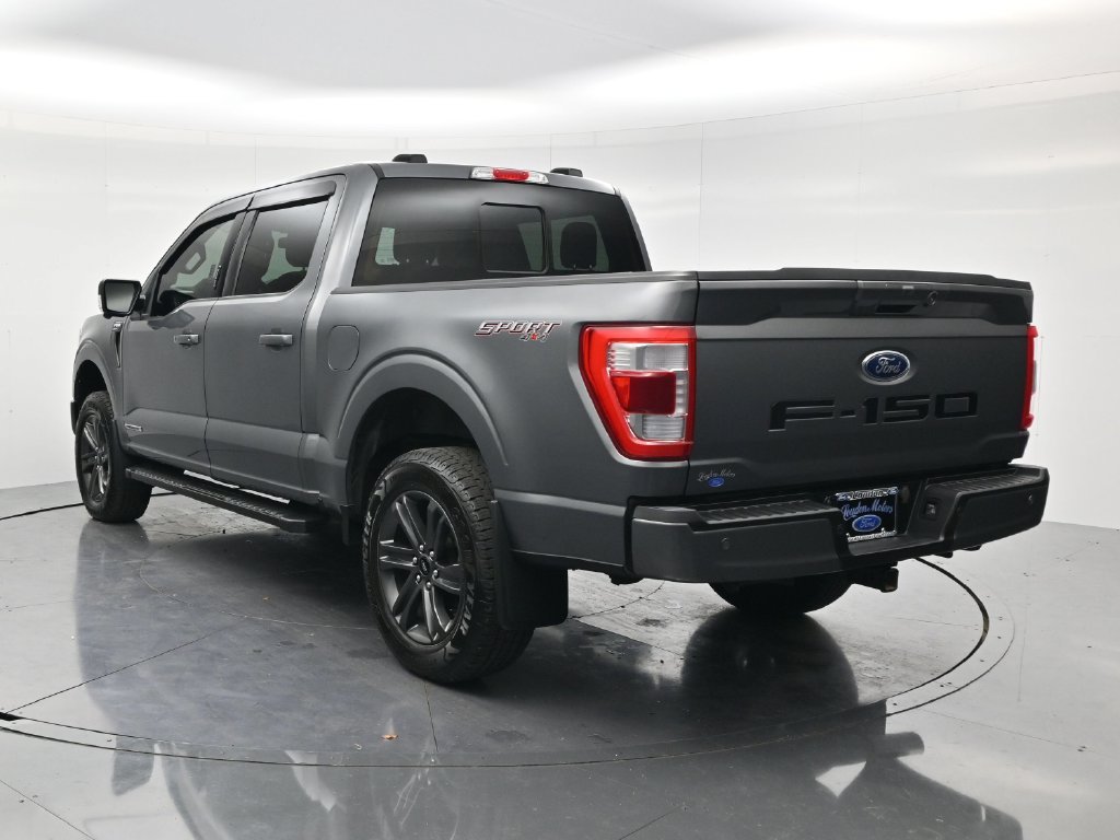 Used 2023 Gray Metallic Ford Lariat image 7