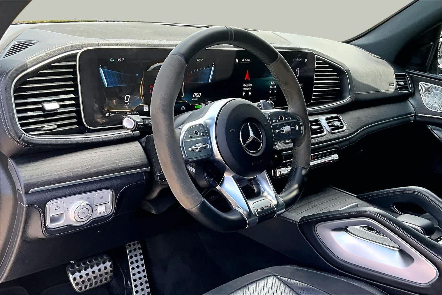 Used 2021 Mojave Silver Metallic Mercedes-Benz AMG® GLE 53 image 18
