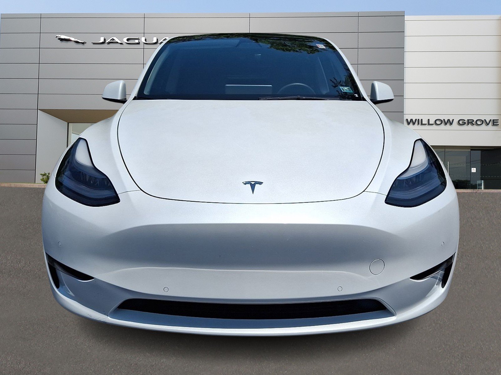 Used 2022 Pearl White Multi-Coat - PPSW Tesla Performance Dual Motor All-Wheel Drive image 8