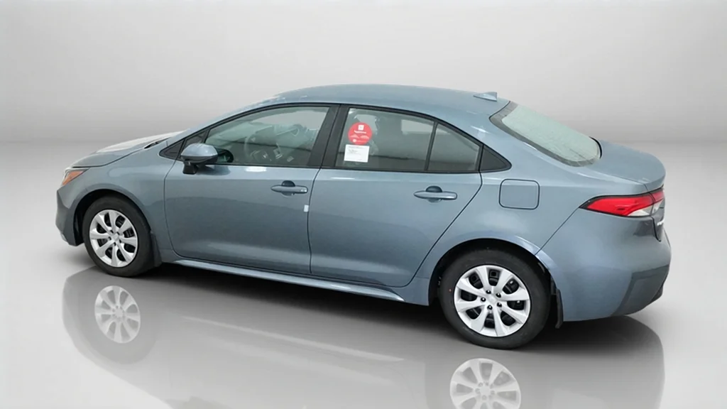New 2027 Celestite Toyota LE image 15