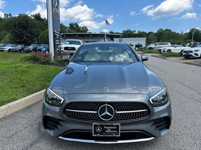 Certified Used 2023 Silver Mercedes-Benz E 350 image 8