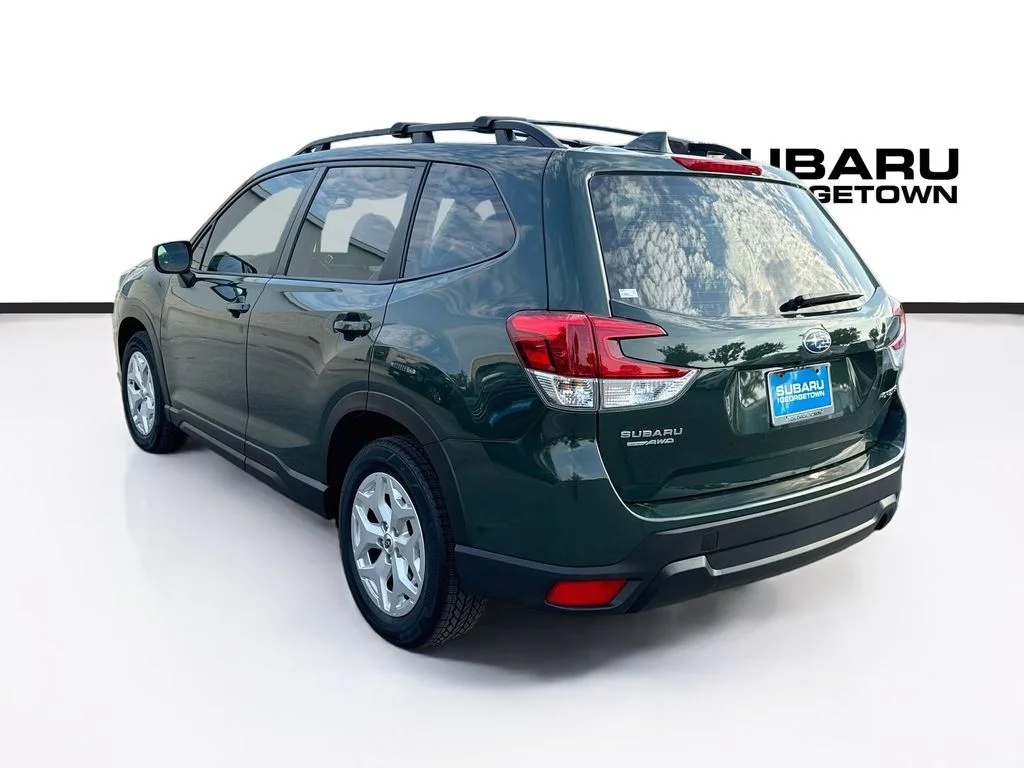 Certified Used 2023 Green Subaru Base image 5