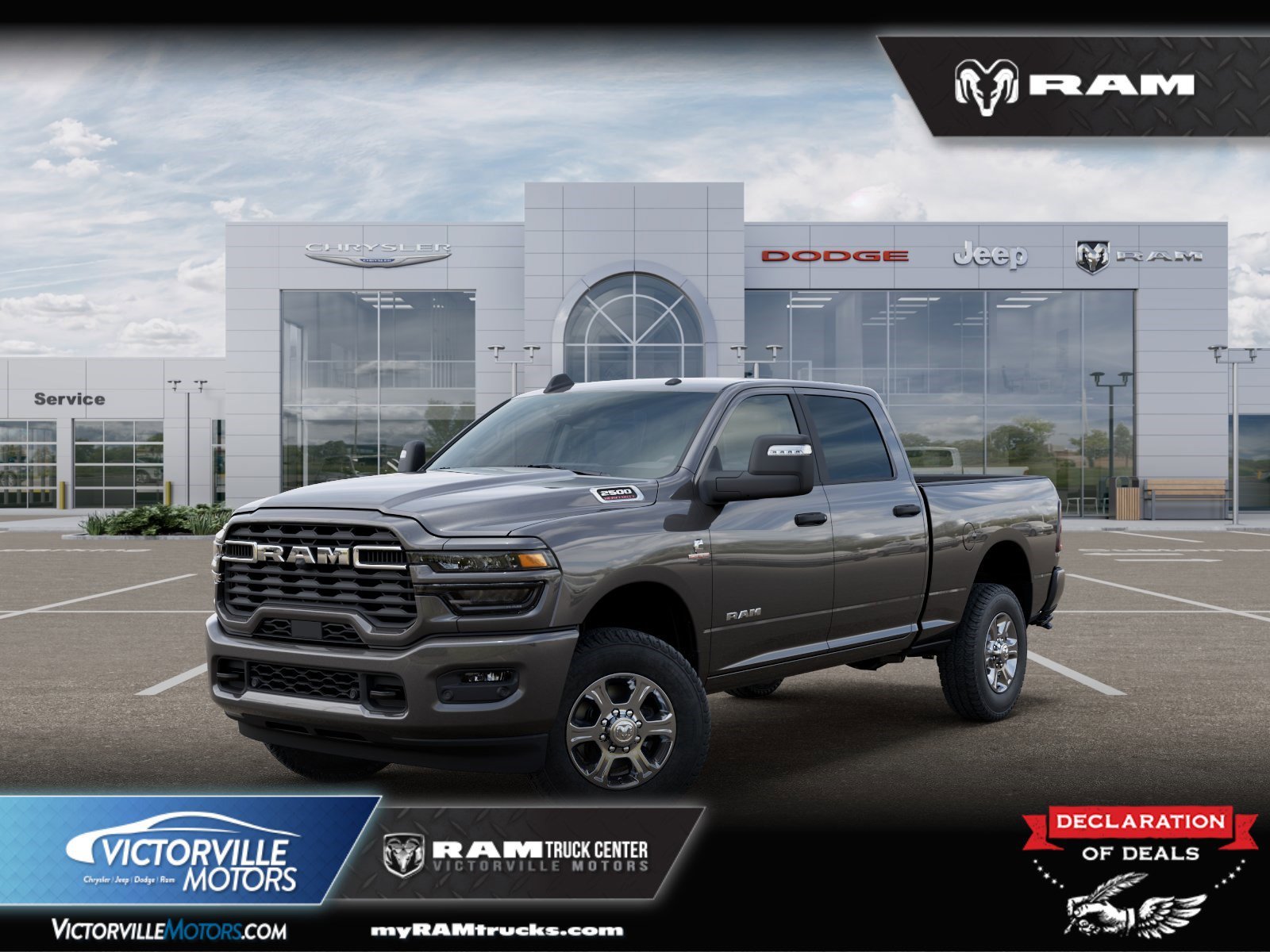 2026 RAM 2500 Big Horn 4X4 Crew Cab SWB's photo