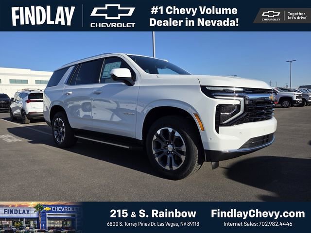 2026 Chevrolet Tahoe LS