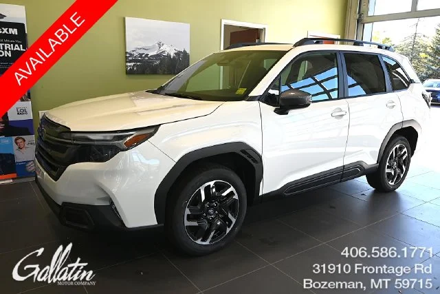 2026 Subaru Forester