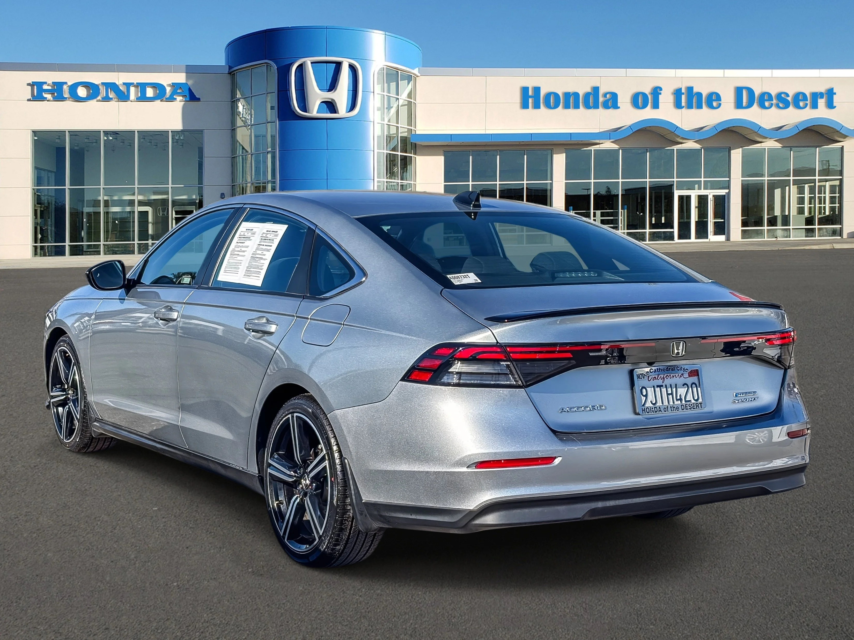 Certified Used 2024 Silver Metallic Honda Sport image 4