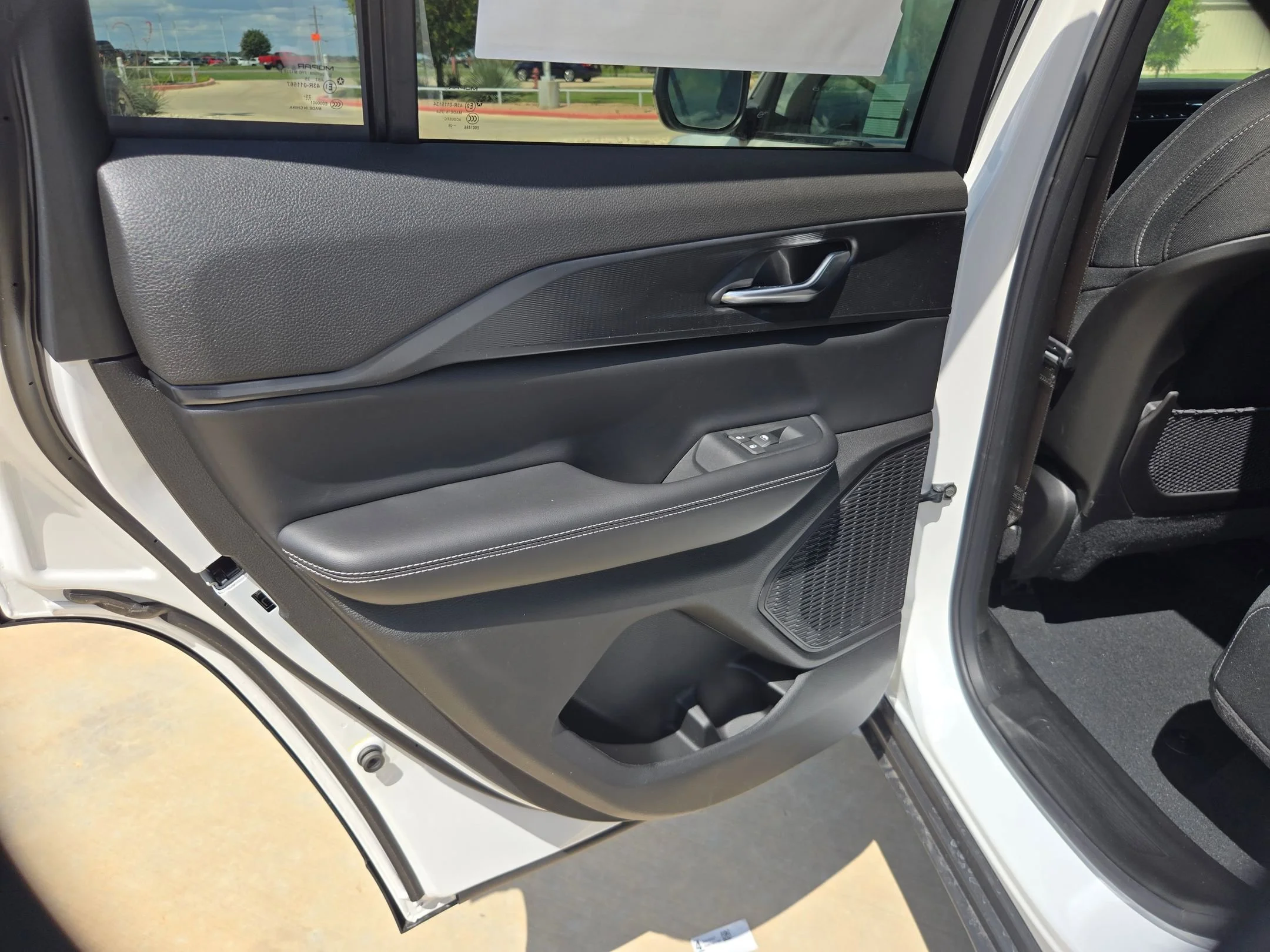 New 2026 Bright White Clearcoat Jeep Laredo X image 14