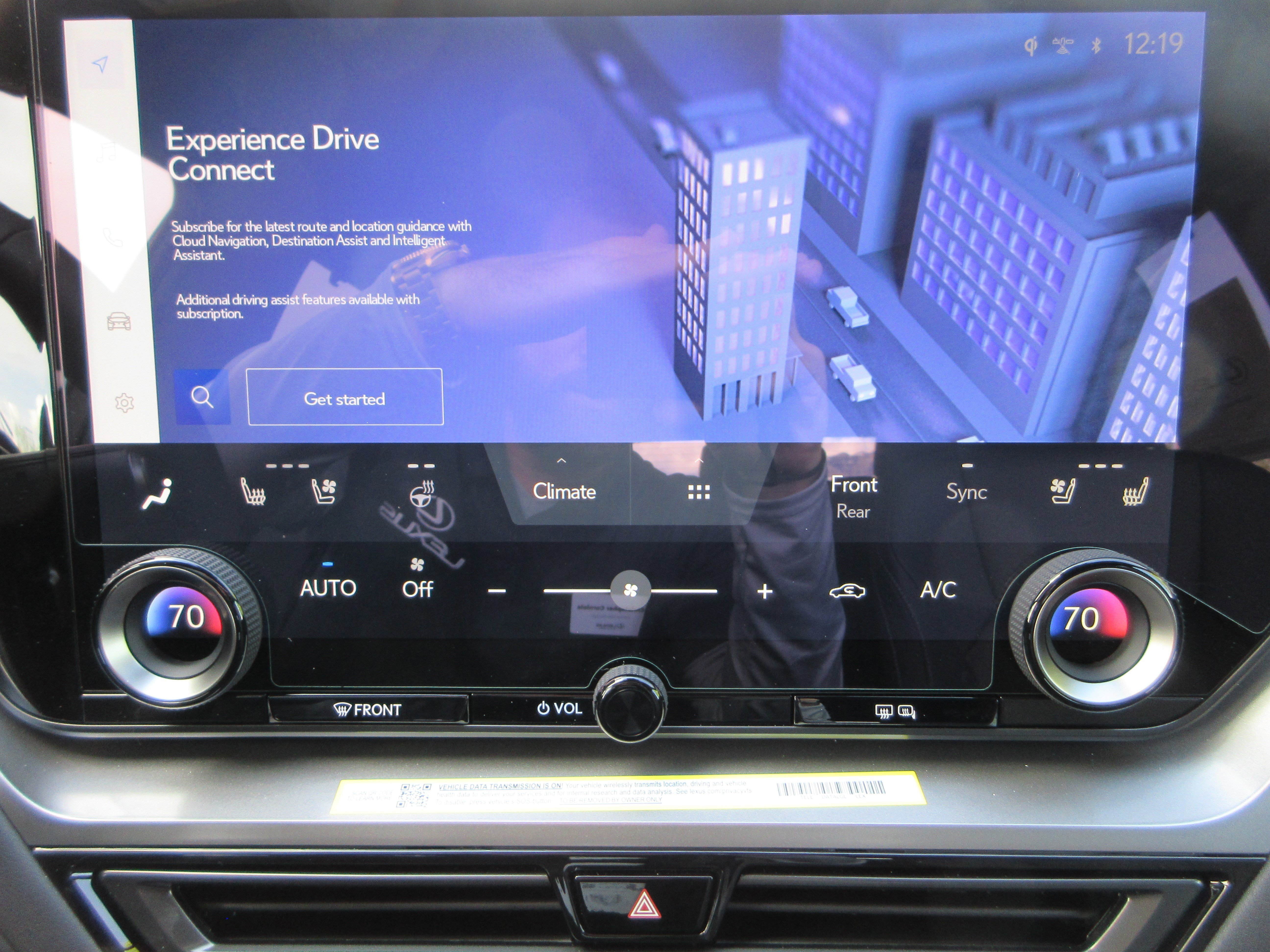 New 2026 Cloudburst Gray Lexus PREMIUM AWD image 41