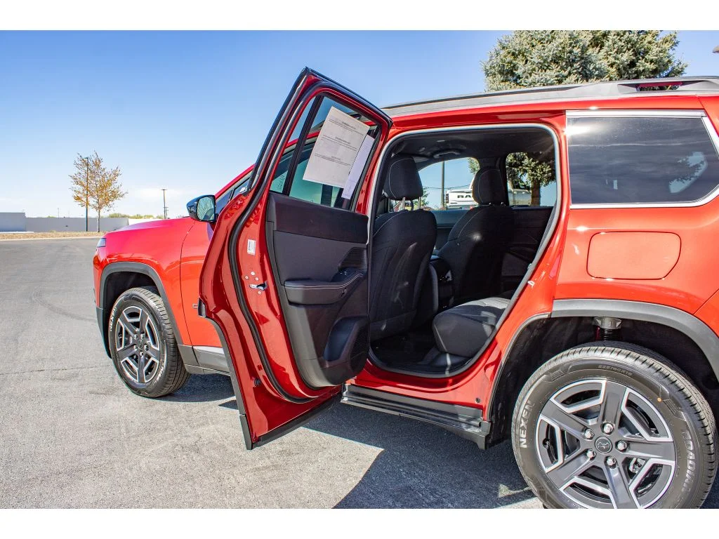 New 2026 Red Hot Pearlcoat Jeep Laredo image 36