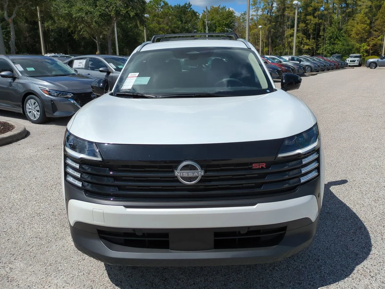 New 2026 Aspen White TriCoat Nissan SR image 3