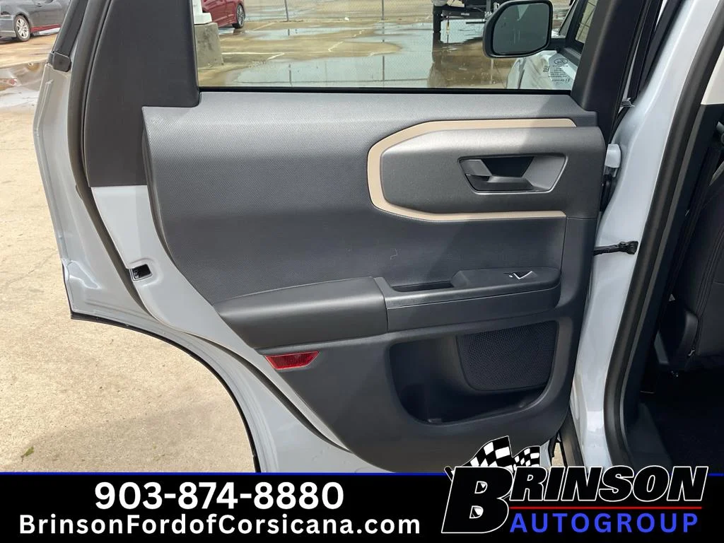 New 2026 Space White Metallic Ford Big Bend® image 6