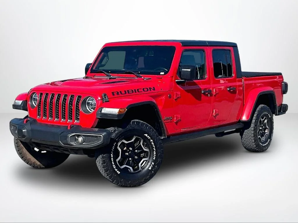 Used 2020 Red Jeep Rubicon image 2
