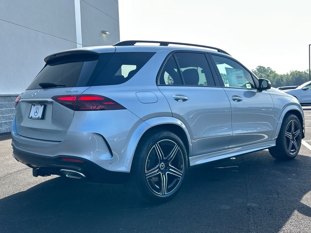 New 2026 Cirrus Silver Metallic Mercedes-Benz GLE 580 image 9