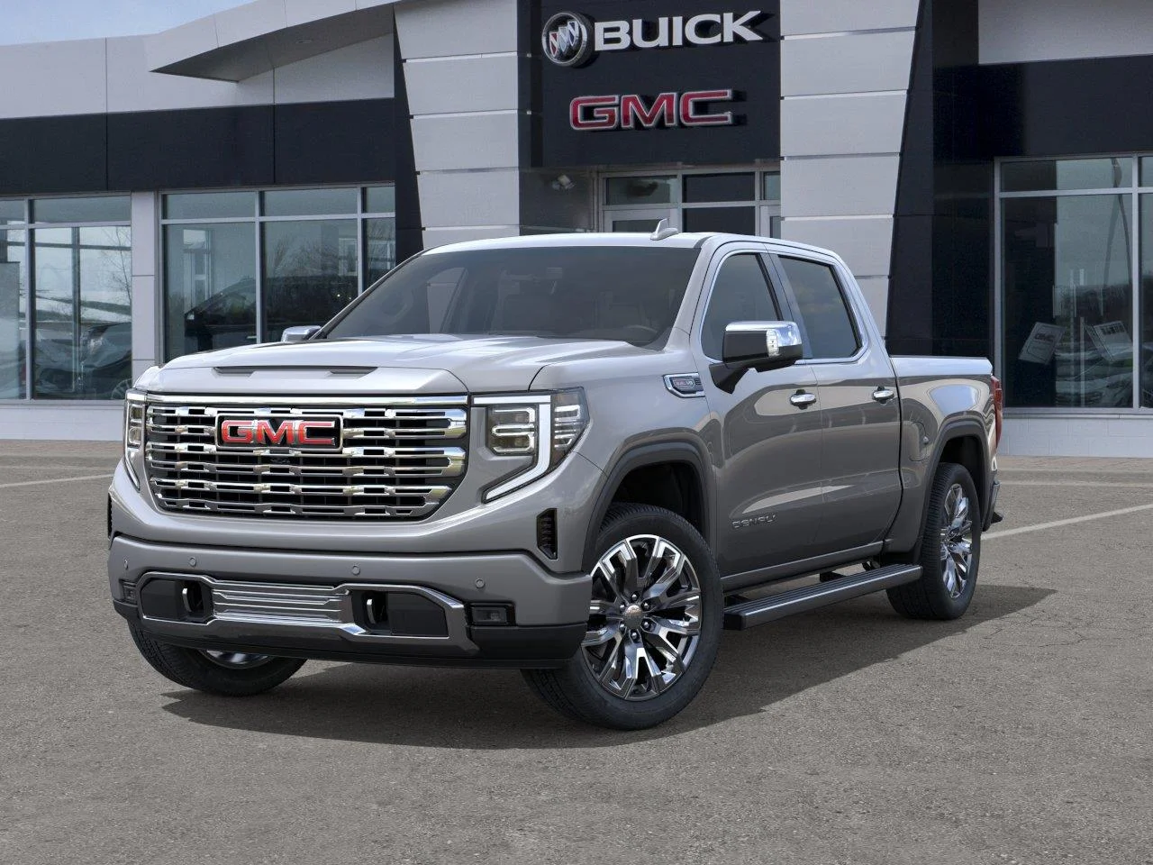 New 2026 Sterling Metallic GMC Denali image 6