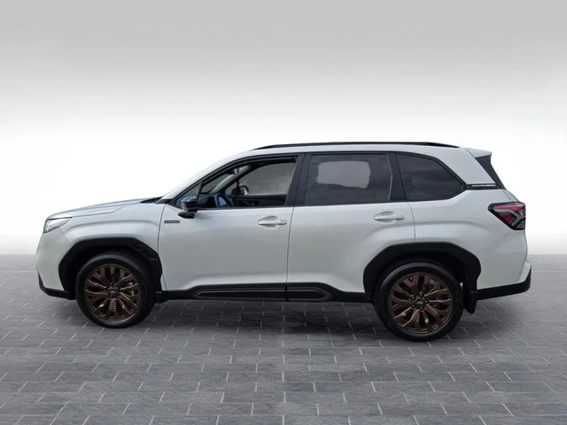 Used 2025 White Subaru Sport image 4