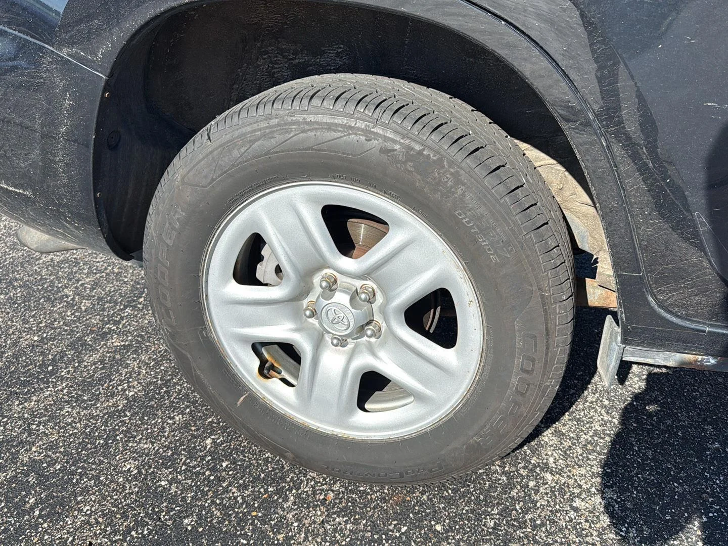 Used 2012 Black Toyota Base image 7