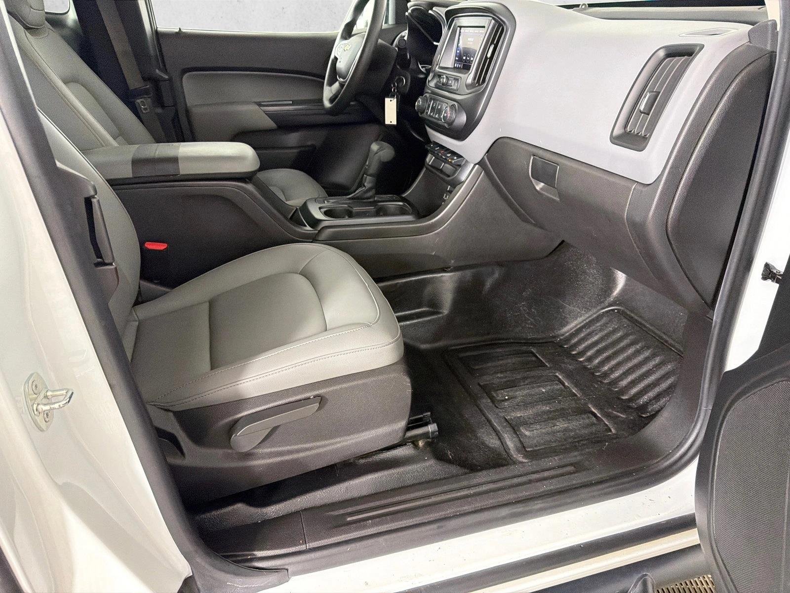 Used 2021 Summit White Chevrolet 2WD Work Truck image 13