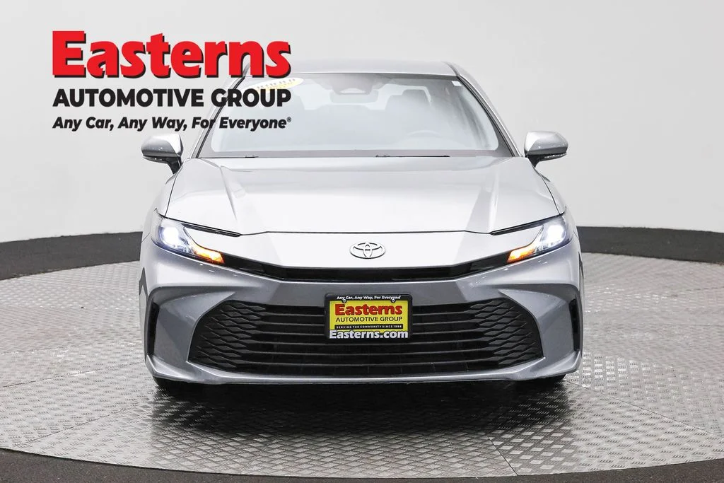 Used 2025 Silver Toyota LE image 2