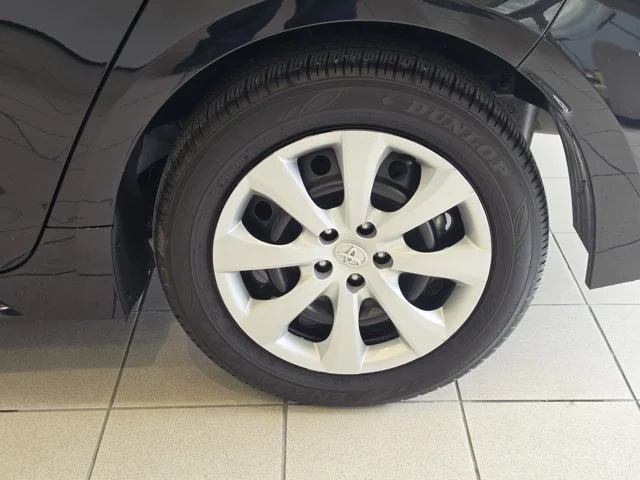 Used 2024 Black Toyota LE image 26