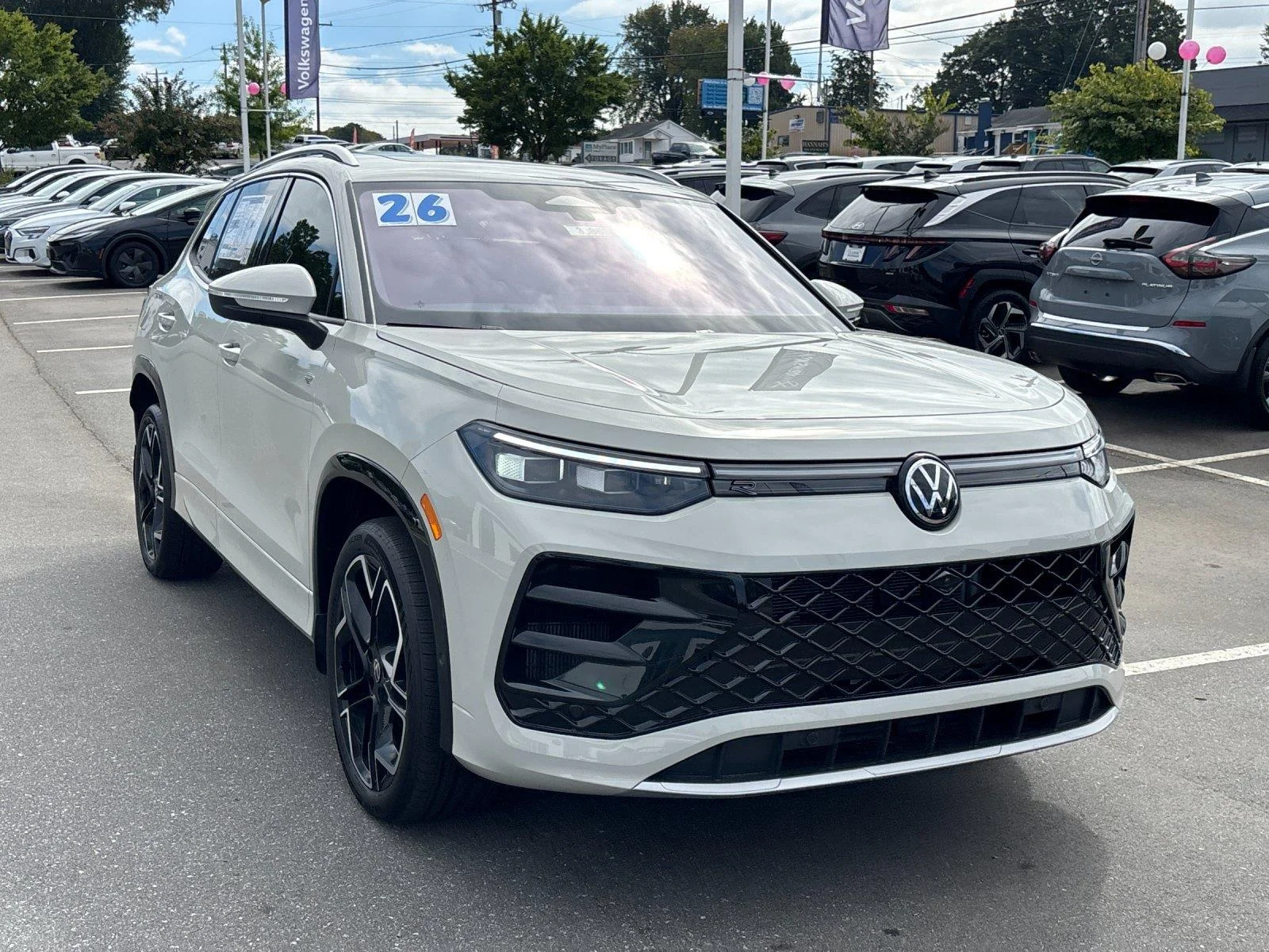 New 2026 Sandstone Volkswagen SEL R-Line Turbo image 7