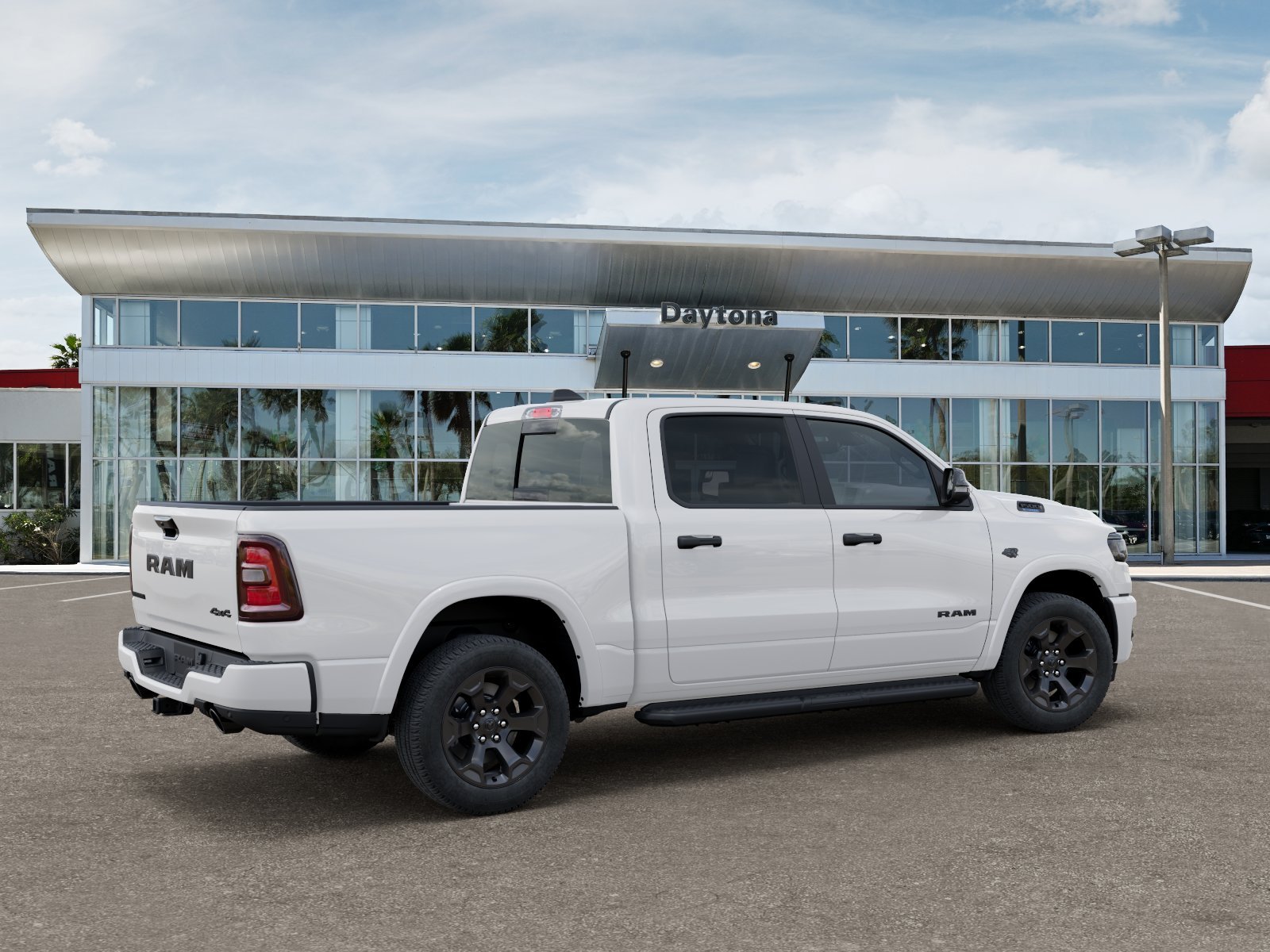 New 2027 White RAM Big Horn/Lone Star image 30