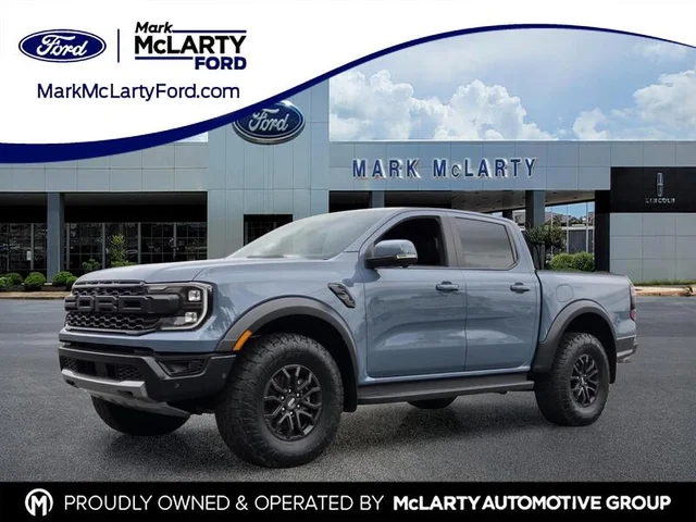 2024 FORD RANGER RAPTOR 4WD SUPERCREW 5' BOX